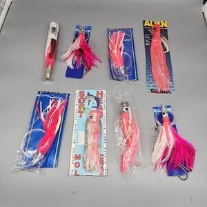 Lot Of 8 Deep Sea Fishing Lures NEW